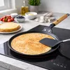 Liatinová panvica na palacinky 26 cm – indukcia a plyn, s Náhľad obrázku produktu 7