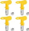 4 Stück Airless-Sprühspitzen, Topretty umkehrbare Produktbild-Vorschau 1