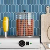 vidaXL Glaszylinder für Würstchenwärmer 200x240 mm Produktbild-Vorschau 1