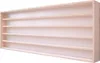V-18 Sammlervitrine Holz / 5 Fächer 150 cm x 58 cm x 15 cm Produktbild-Vorschau 2
