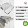 10m²  Fußboden Unterlage Klick Vinylboden LVT 1,5 mm Produktbild-Vorschau 2