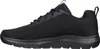 A side view of a black sneaker. Produktbild-Vorschau