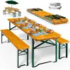 CASARIA Bierzeltgarnitur 170 cm für 8 Personen 3-teilig Produktbild-Vorschau 1