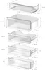 Bosch Serie 4 KBN96VFE0, 383 l, SN-ST, 34 dB, 9,5 kg/24h, Produktbild-Vorschau 7