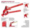 YATO Rohrbiegewerkzeug YT-21840 Produktbild-Vorschau 11