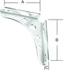 Vormann Delta Line Konsolen schwarz 20 x 20 cm Produktbild-Vorschau 4
