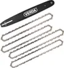 Verda Schwert für Husqvarna Kettensäge + 4x Sägekette 38cm Produktbild-Vorschau 1