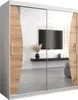 Kleiderschrank, Schiebetürenschrank Schlafzimmer, Schrank Produktbild-Vorschau 1