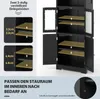 Szafka łazienkowa COSTWAY o wysokości 163 cm, wolnostojąca Podgląd zdjęcia produktu 6