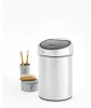 Poubelle 3 L Matt Steel - Touch Bin - Brabantia Voir les images du produit 23