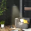 HOMCOM Lampadaire sur pied salon rotatif à 180°, lampadaire Voir les images du produit 2