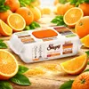 Sleepy Easy Clean  Arancia 6x100 Anteprima dell’immagine prodotto 3