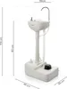 Camping Waschbecken Handwaschbecken, Mobiles Waschbecken Produktbild-Vorschau 2