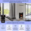 Klarstein Kominek elektryczny, Ogrzewanie elektryczne do Podgląd zdjęcia produktu 6