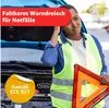 Triangle de signalisation rouge, Auto StvO 2023 EU - Kfz Voir les images du produit 7