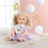Zapf Baby Annabell robe poussin violet 43cm 710296 Voir les images du produit 8