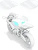 Klarer Tankpad für Yamaha XSR900 GP (2024+) – Schutzfolie Produktbild-Vorschau 2