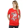 Marvel - "Web Crawler" T-Shirt für Damen BI40135 (L) (Rot) Produktbild-Vorschau 2