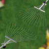 KOTARBAU® Laubrechen mit Stiel Fächerbesen verstellbar Produktbild-Vorschau 6