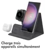 chargeur sans fil pliable 3-en-1 imoshion pour Samsung - Voir les images du produit 2