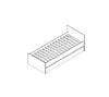 Furniture24 Bett Cosmo Co8 Bettgestelle 80X200 Cm Mit Produktbild-Vorschau 2