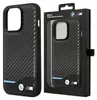 BMW Leder Carbon Blue Line - iPhone 13 Pro Max Hülle Produktbild-Vorschau 9
