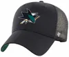 San Jose Sharks NHL '47 MVP Branson Black 56-61 cm Voir les images du produit 2