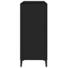 vidaXL Szafka panelowa czarna 84,5x38x89 cm Materiał Podgląd zdjęcia produktu 6