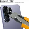 CLM-Tech 4er Set Schutzfolie kompatibel mit Samsung Galaxy Produktbild-Vorschau 2