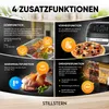 Stillstern Heißluftfritteuse XXL 12L mit LED-Touchscreen, Produktbild-Vorschau 5