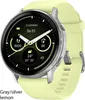 Garmin Venu 4 45mm Schwarz/Schiefergrau Silikon-Armband Produktbild-Vorschau 7