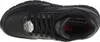 Top-down view of a black Skechers work shoe. Produktbild-Vorschau