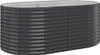 vidaXL Hochbeet Verzinkter Stahl 175x100x68 cm Anthrazit Produktbild-Vorschau 1