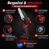 AJIEQAQ 2-in-1: Accu-snoeimes + mini accu-kettingzaag, 21V Productafbeelding-voorbeeld 4