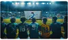 Fußballtor 300 x 200 x 90 cm NS-497 schwarz Produktbild-Vorschau 8