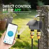 Bewässerungscomputer WLAN Smart 2 Zonen mit App, Solar & Produktbild-Vorschau 5