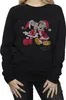 Disney - Sweatshirt für Damen BI9140 (M) (Schwarz) Produktbild-Vorschau 3
