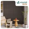 Set di 4 pannelli acustici VOUNOT®, 120 × 60 × 2,1 cm, Anteprima dell’immagine prodotto 2