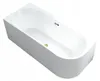Freistehende Eckbadewanne 160 x 75 cm Pula Links Corciano Produktbild-Vorschau 12