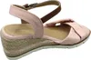 Tom Tailor Keilsandale rosa 40 Produktbild-Vorschau 14