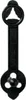 Briefknopf Beta 30mm VE=1000 Stück schwarz Produktbild-Vorschau 1