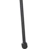 BELIANI Balkonstuhl Schwarz Polyrattan Spaghetti-Optik Produktbild-Vorschau 9