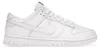 Nike Dunk Low Triple White (2021) (Women's) - EU 37.5 Produktbild-Vorschau 1