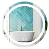SAVE®HOME Okrúhle kúpeľňové zrkadlo bez rámu s LED Náhľad obrázku produktu 11
