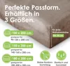 heimtexland ® napínací prostěradlo Cashmere Touch Soft Náhled obrázku produktu 5