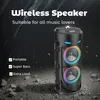 Bluetooth-Lautsprecher, 166*166*410mm 5.0 Bluetooth mit Produktbild-Vorschau 3