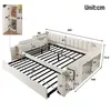 Flieks Tagesbett 140x200cm mit Ausziehbett, Doppelbett mit Produktbild-Vorschau 7