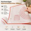Silikon Backmatte 60x40 cm – Antihaft & Rutschfest mit Produktbild-Vorschau 7