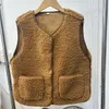 ASKSA Damen Teddy Fleece Weste Leichte Weste Fleeceweste Produktbild-Vorschau 2