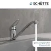 SCHÜTTE Küchenarmatur PORTO, 360° schwenkbarer Wasserhahn Produktbild-Vorschau 6